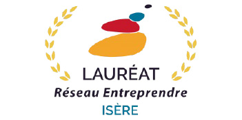 LAUREAT Réseau Entreprendre ISERE